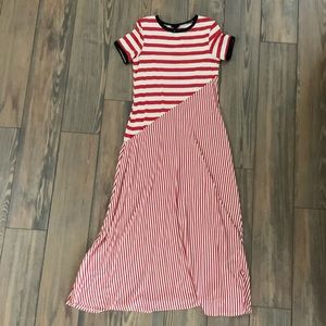 Short sleeve Maxi dress